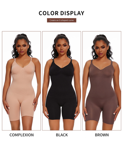 New Year's Special 🎉: 2026 New Seamless Shapewear for Women 👗, Featuring a Hip-Lifting Design 🍑, Full-Body Camisole 💃, Tummy Control 💪, and Body Shaping 🔥. Plus Sizes Also Available 🌟.