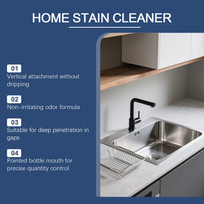 🎉 2026 New Year Limited-Time Offer! 🎉Enjoy up to 70% off on Household Stain Remover Gel 🧴, Deep Cleaning Gel with Brush 🧽, perfect for tile grout 🏠, washing machine seals 🧺, refrigerator rubber ❄️, wall and shower stains 🚿