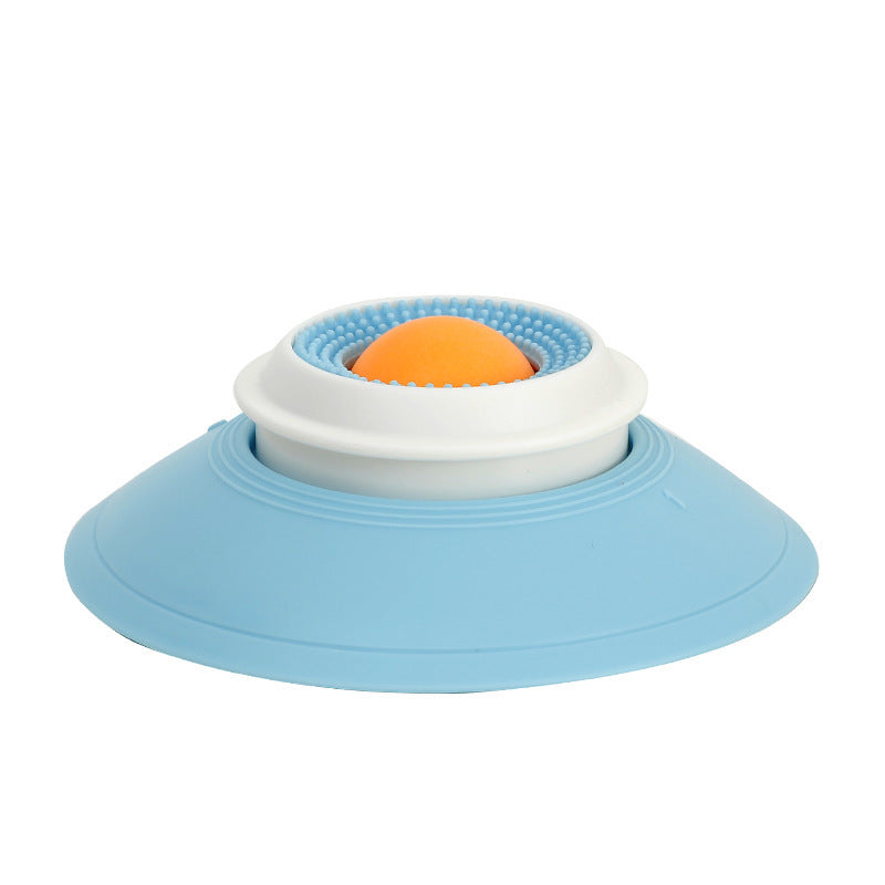 2026 New Pet Licking Game 🐾 Slow-Patient, Anti-Tumble, Self-Entertaining, Entertainment Snack 🍖, Slow-Patient Food Plate 🍽️, Dental Cleaning 🦷, Cat Toy 🐱, Dog Toy 🐕.Safe PP material.