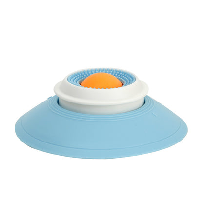 2026 New Pet Licking Game 🐾 Slow-Patient, Anti-Tumble, Self-Entertaining, Entertainment Snack 🍖, Slow-Patient Food Plate 🍽️, Dental Cleaning 🦷, Cat Toy 🐱, Dog Toy 🐕.Safe PP material.