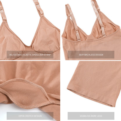 New Year's Special 🎉: 2026 New Seamless Shapewear for Women 👗, Featuring a Hip-Lifting Design 🍑, Full-Body Camisole 💃, Tummy Control 💪, and Body Shaping 🔥. Plus Sizes Also Available 🌟.