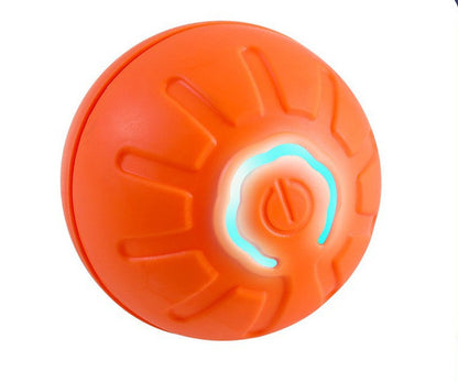🎁🐶Smart pet rolling ball,Automatic dog walking toys,Interactive dog toys🐾Perfect for when you're bored or training, plays music, USB rechargeable.