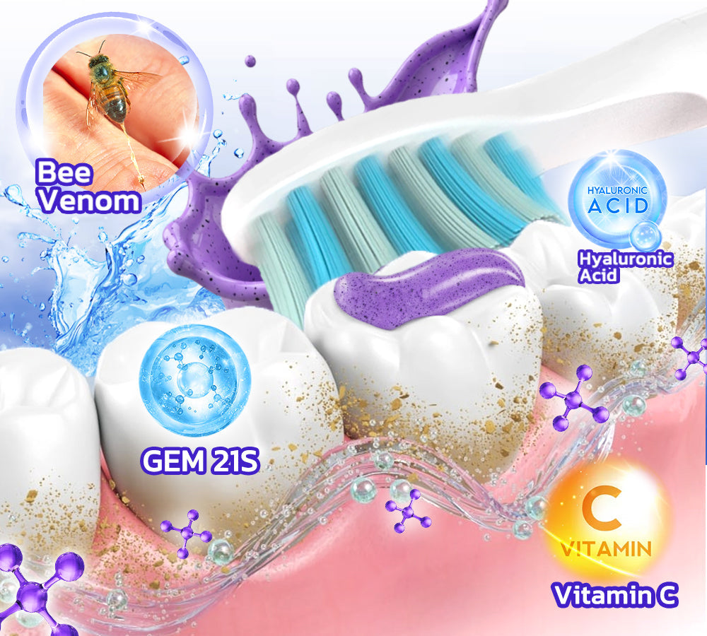 🇬🇧🧑‍⚕️🦷Evolvion® Bee Venom Gingivitis & Periodontitis Treatment Toothpaste🎁