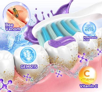 🇬🇧🧑‍⚕️🦷Evolvion® Bee Venom Gingivitis & Periodontitis Treatment Toothpaste🎁