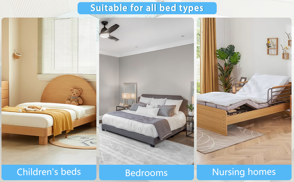 ✨Sheet Holders for Bedding, Bed Sheet Holder with Lock Strips Set Non-Slip Bed Sheet Corner Locks Universal Fitted Sheet Holder for All Mattresses