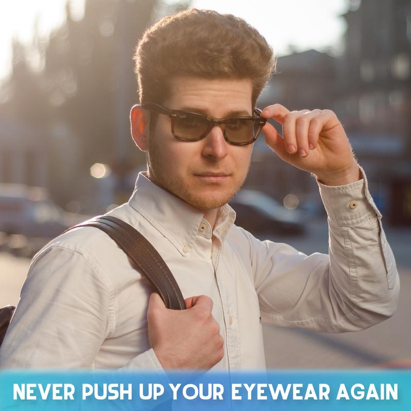 🎉 New Year Sale – Up to 50% Off! Anchor Glasses Grips - 3 Pack - Anti Slip Eyeglass Holder Ear Grip Sunglasses Retainer Temple Tip Reading Glasses Holder
