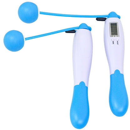 Dual-purpose Load-bearing Intelligent Electronic Counting Cordless Skipping Rope