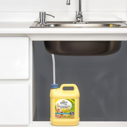 🔥[5𝟎% 𝐎𝐅𝐅 𝐋𝐀𝐒𝐓 𝐓𝐇𝐑𝐄𝐄 𝐃𝐀𝐘𝐒]Dish Soap Dispenser for Kitchen Sink, Countertop Sink Soap Dispenser Water Pump with 105cm No-Spill Extension Tube Kit Design for Kitchen Bathroom, No More Refills-LU