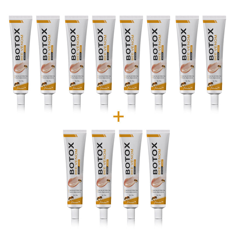 (🍦Made and Shipped from UK✅) Official Store |Furzero™ Botox Bee Venom Wrinkle Removal Cream- LAST DAY 70% OFF