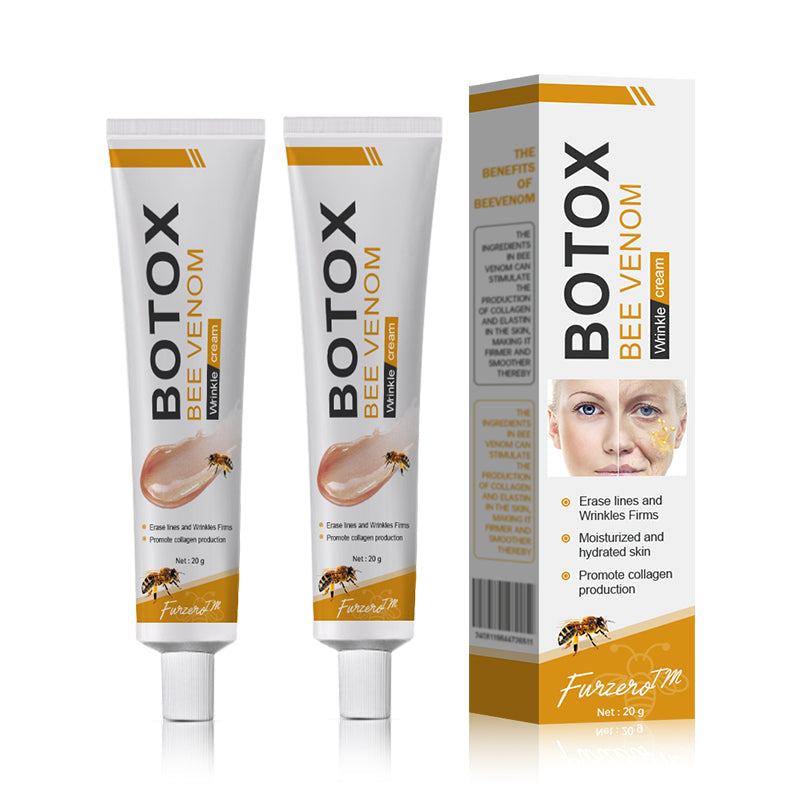 (🍦Made and Shipped from UK✅) Official Store |Furzero™ Botox Bee Venom Wrinkle Removal Cream- LAST DAY 70% OFF