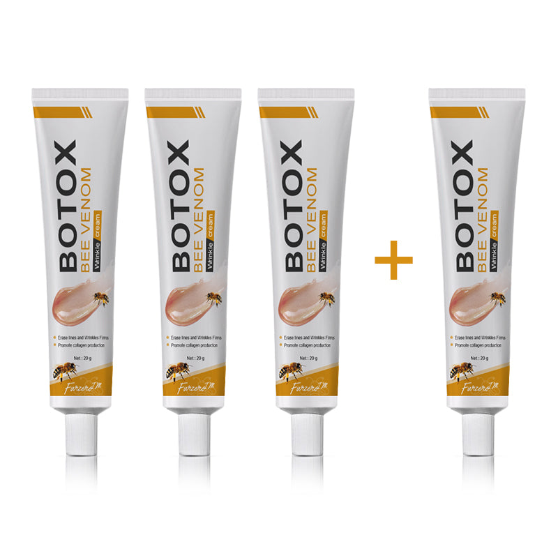 (🍦Made and Shipped from UK✅) Official Store |Furzero™ Botox Bee Venom Wrinkle Removal Cream- LAST DAY 70% OFF