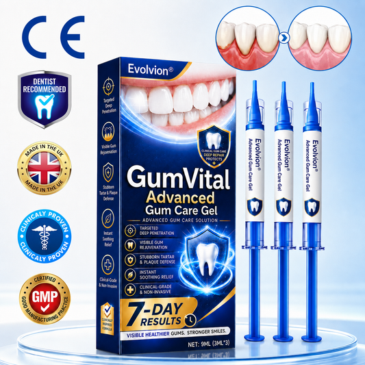 🎁30% OFF for Evolvion® GumVital Advanced Gum Care Gel🛡️🎁